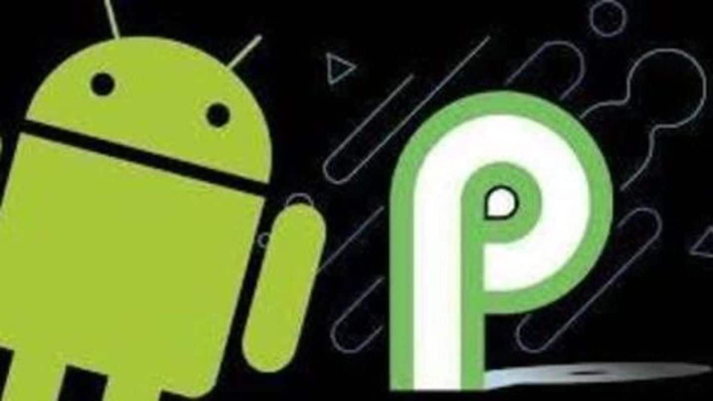 Android P updates experienced on Google Pixel 2 XL smartphone