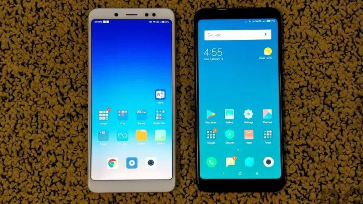 Buy Xiaomi's Redmi Note 5, Note 5 Pro for Rs.999!
