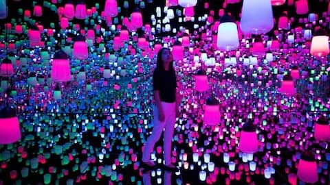 World's first all-digital psychedelic art museum unveiled in Tokyo