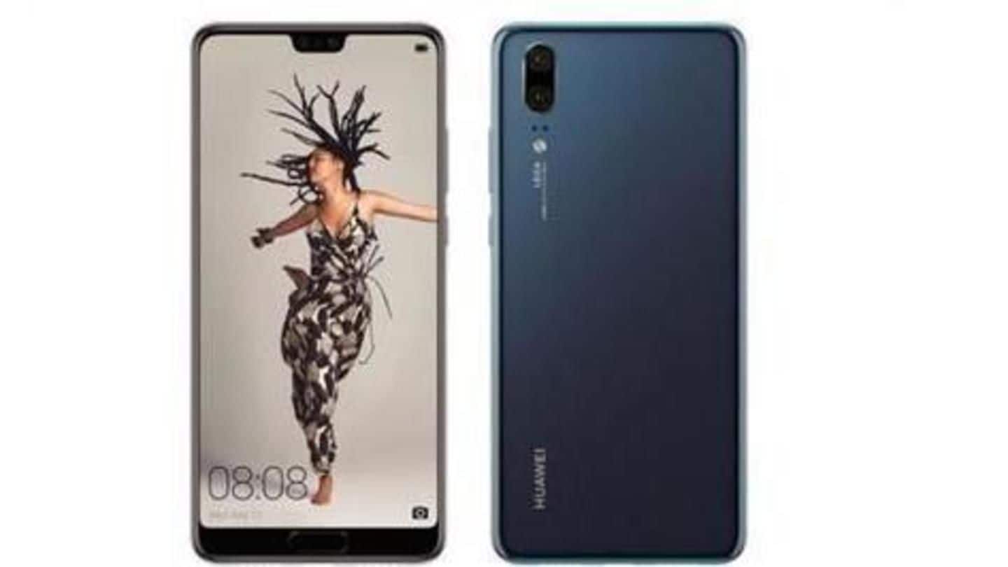 Huawei P20 Pro, Lite launched for Rs. 64,999, Rs. 19,999