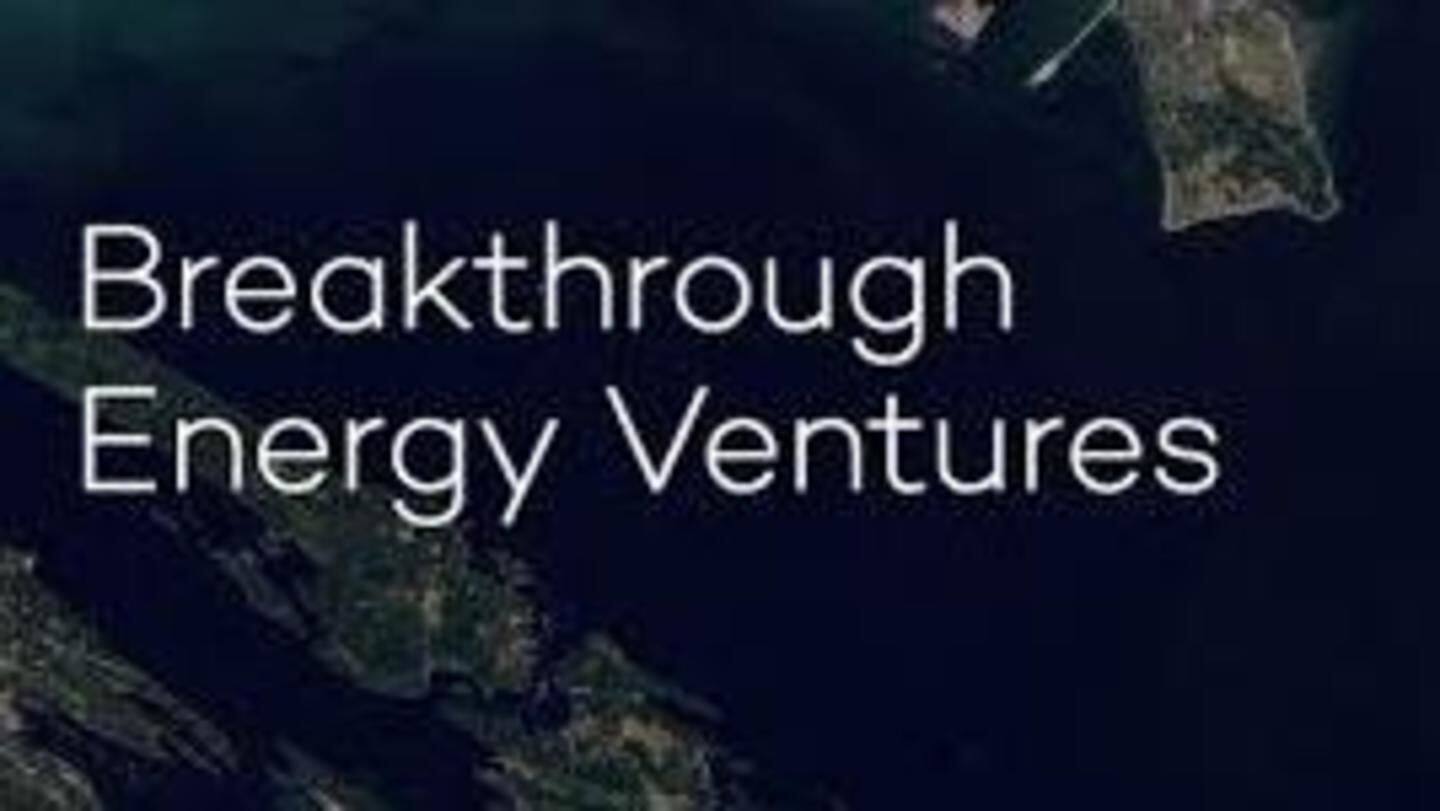 Bill Gates' $1bn-fund makes first investment in energy storage startups