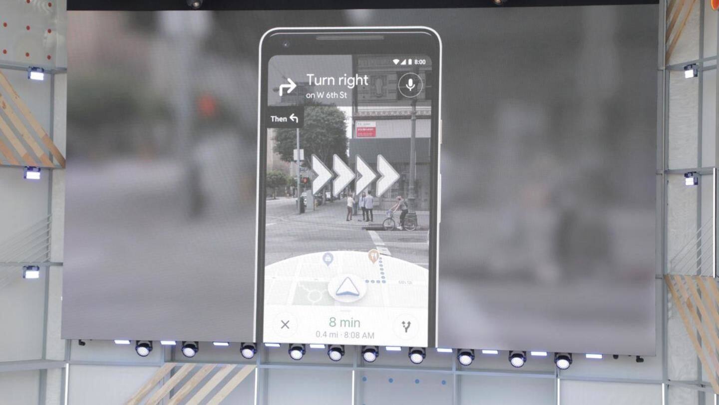 Google Lens being integrated directly into the camera app