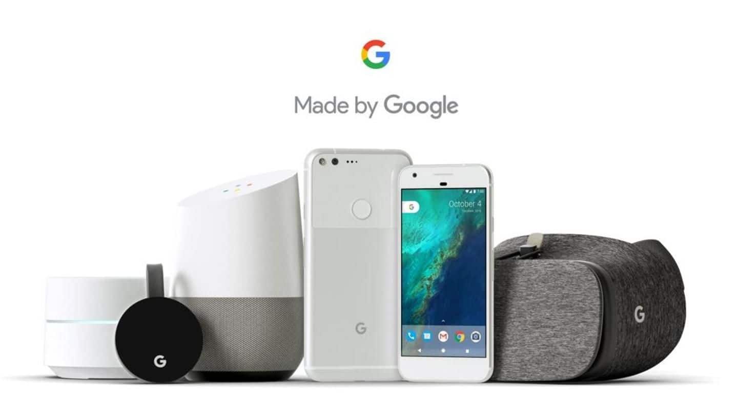 Google to launch mid-range Pixel smartphone, Pixelbook laptop in India