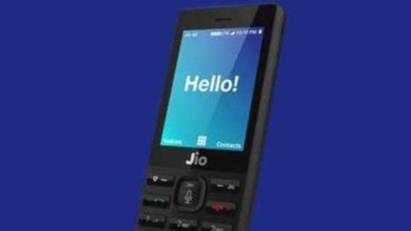 KaiOS and JioPhone KaiOS and JioPhone