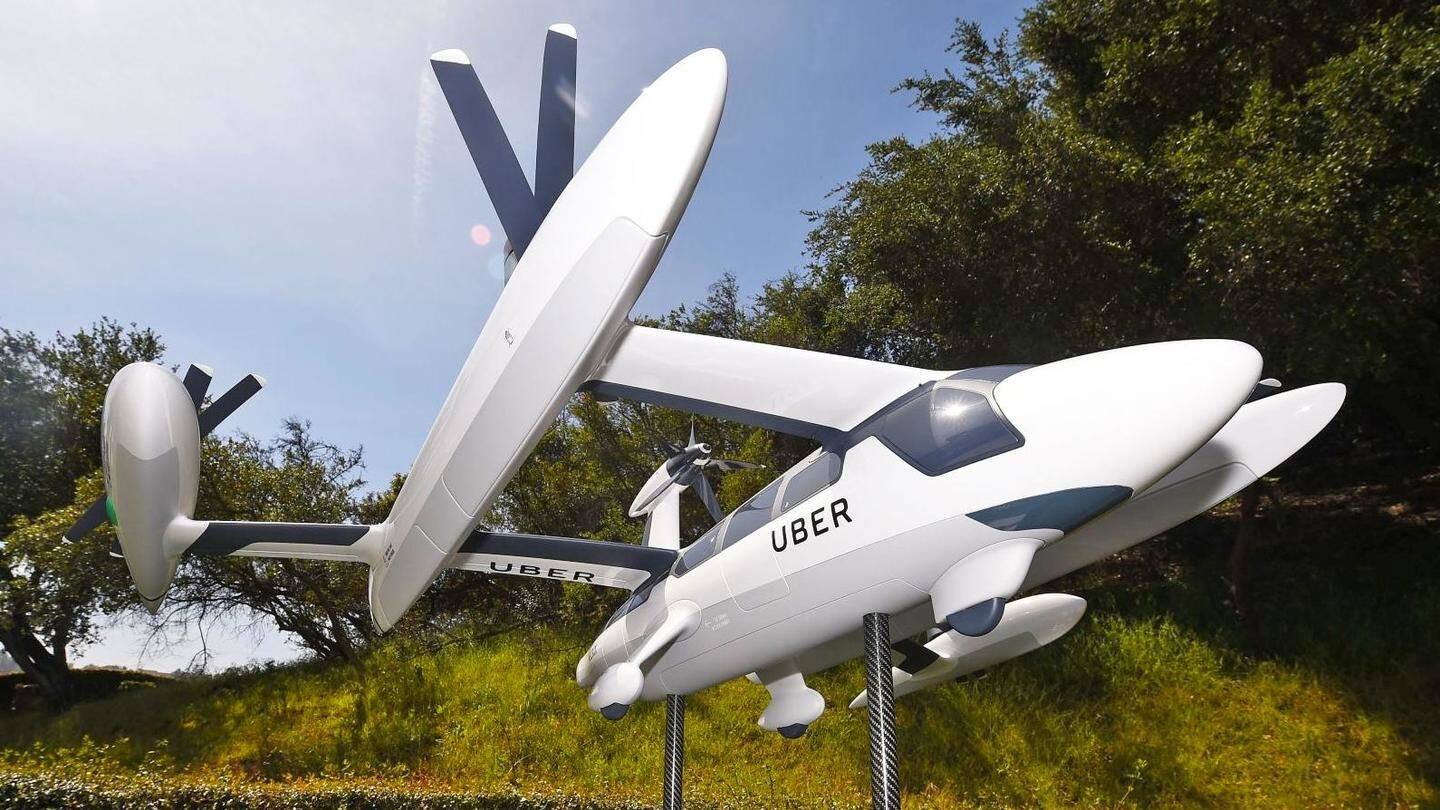 Uber expands partnership with NASA to develop flying taxis