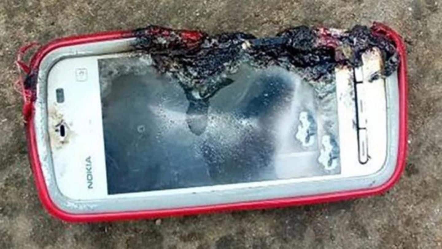 Didn't make the Nokia 5233 phone that exploded: HMD Global