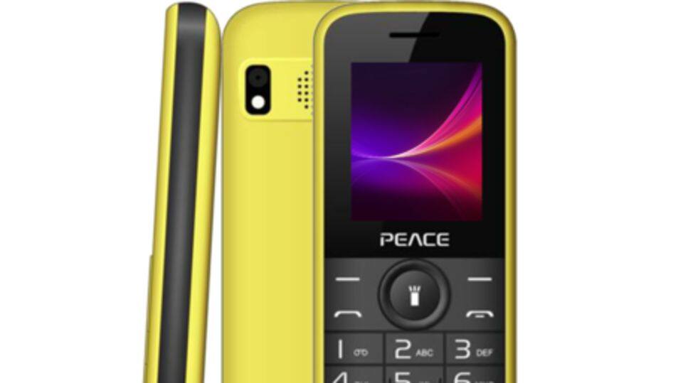 The Peace P3310 features 1.4-inch display, 850mAh battery The Peace P3310 features 1.4-inch display, 850mAh battery