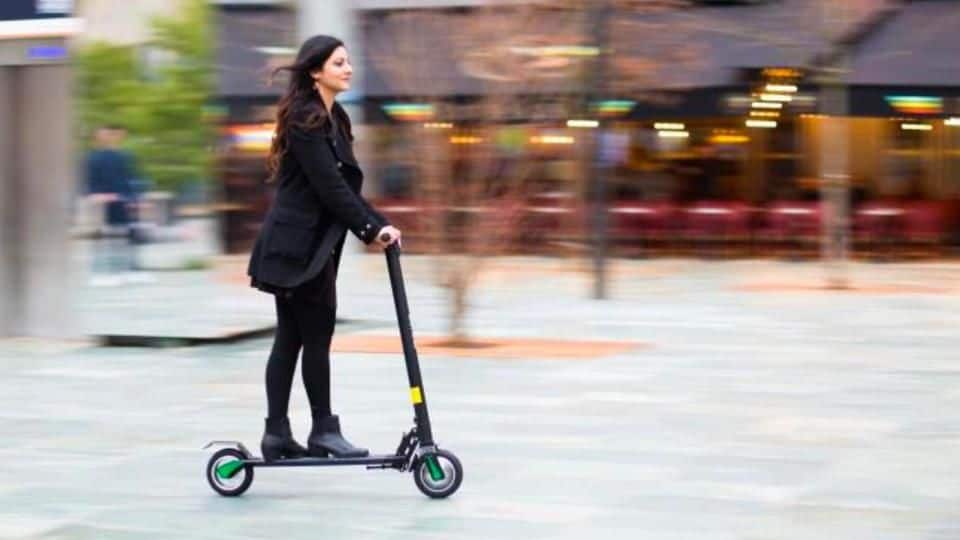 French company unveils world's first Android-powered electric scooter