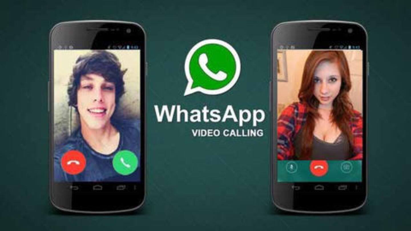 WhatsApp to soon get group video calling feature