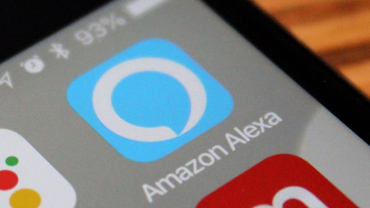 Amazon rolls out voice control to Alexa app on iOS