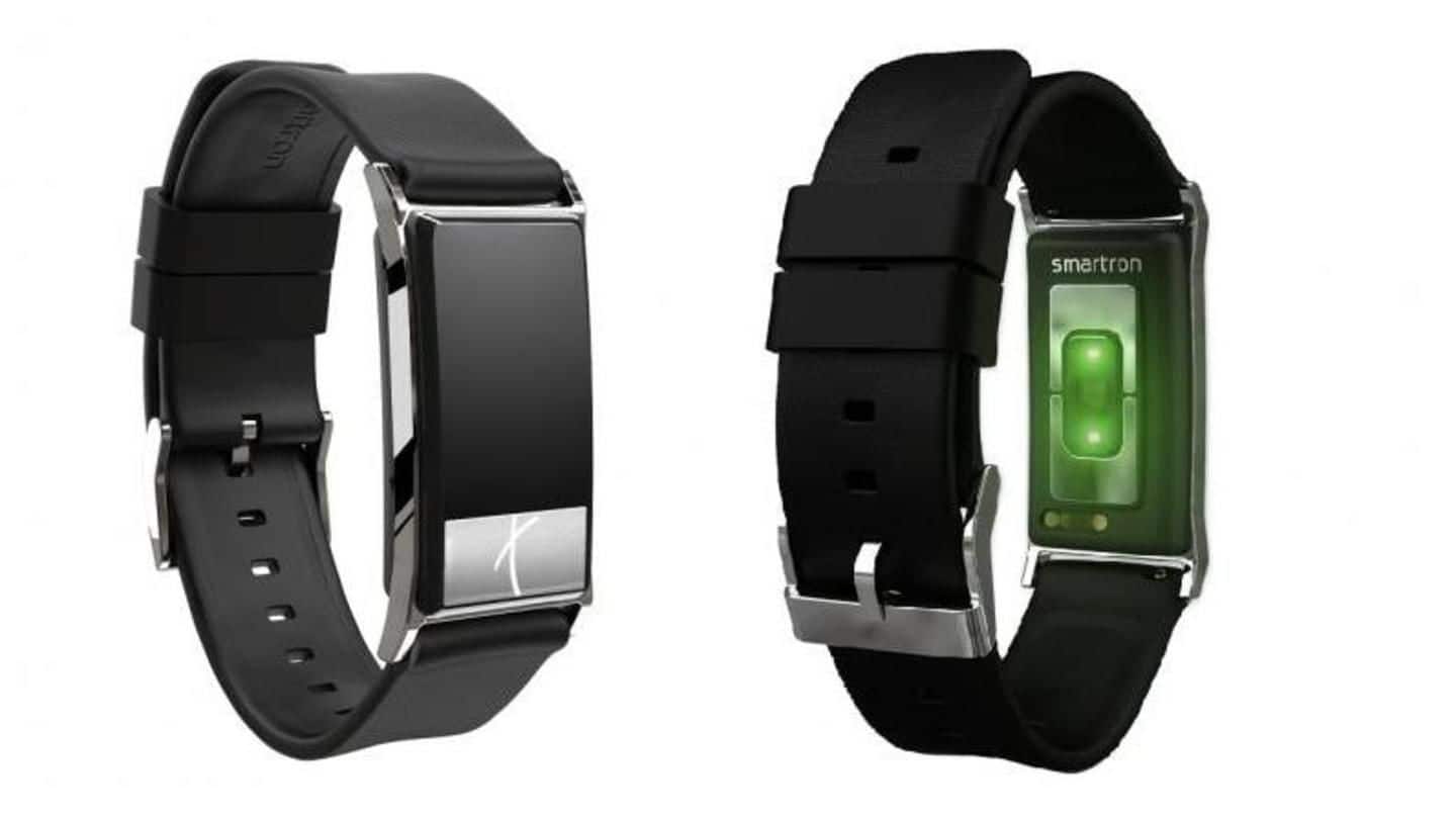 Smartron tband launched for Rs. 4,999 in India