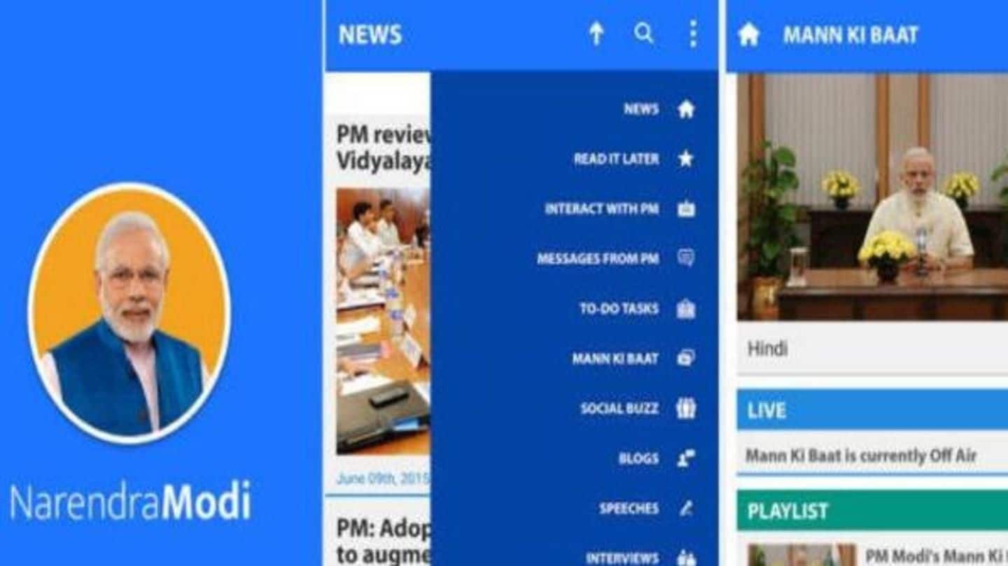 Narendra Modi app sharing user information without consent: Security researcher
