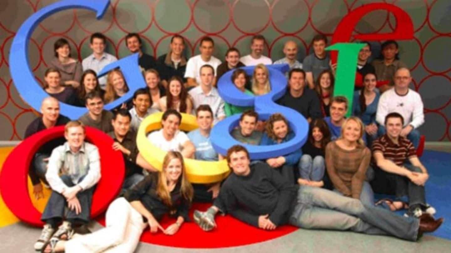 Where are the first 20 employees of Google now?