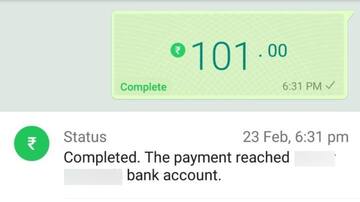 A step-by-step guide to using WhatsApp Pay