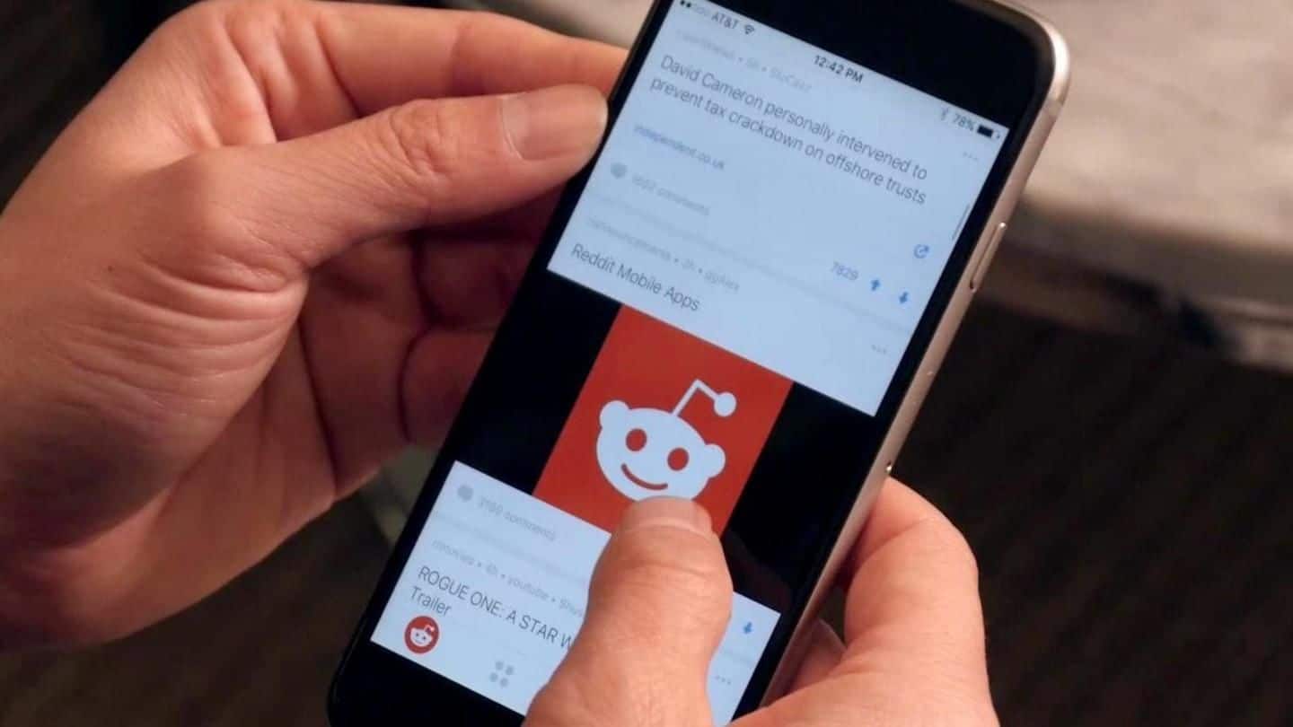 Reddit beta-launches a "News" tab on iOS