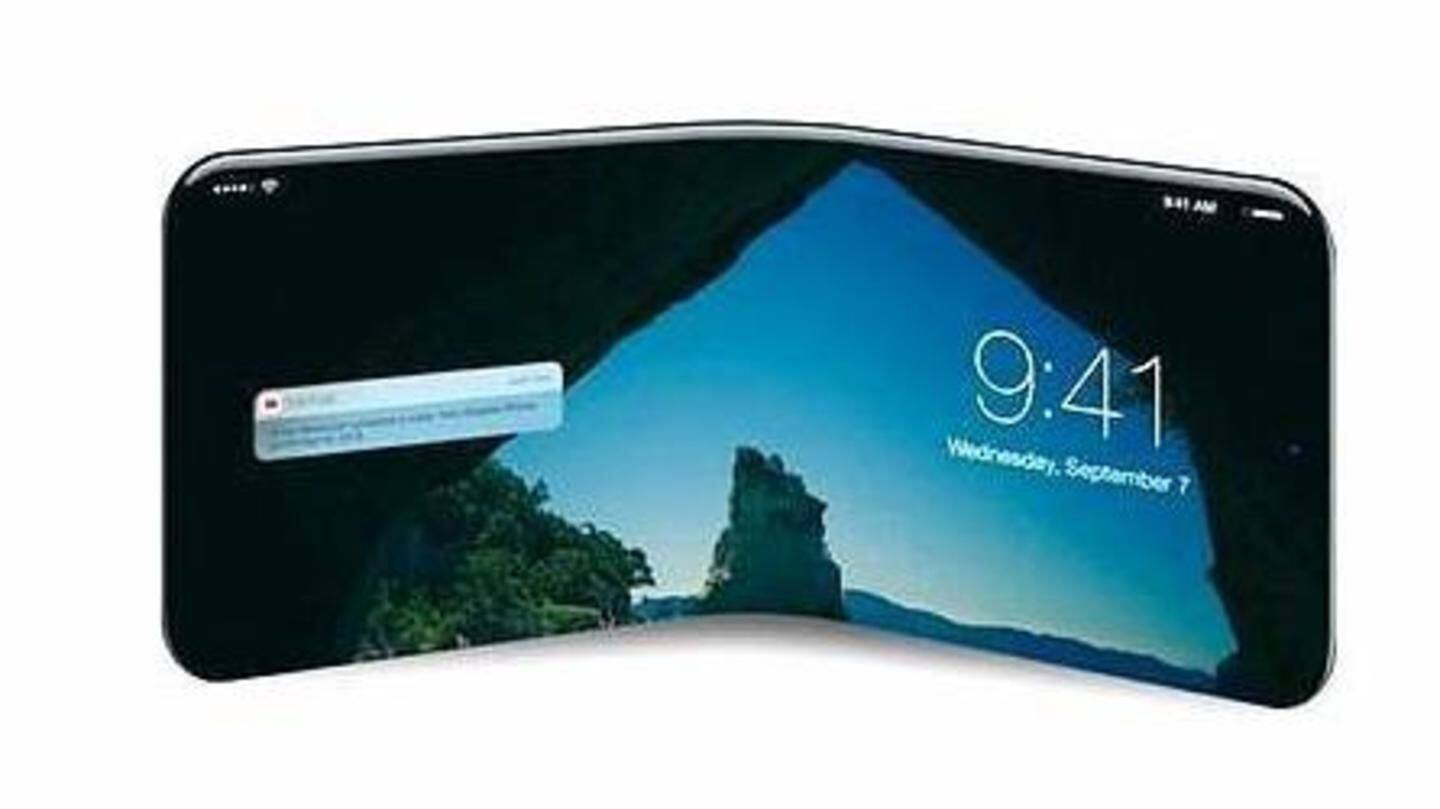 Apple working on a foldable iPhone concept Apple working on a foldable iPhone concept