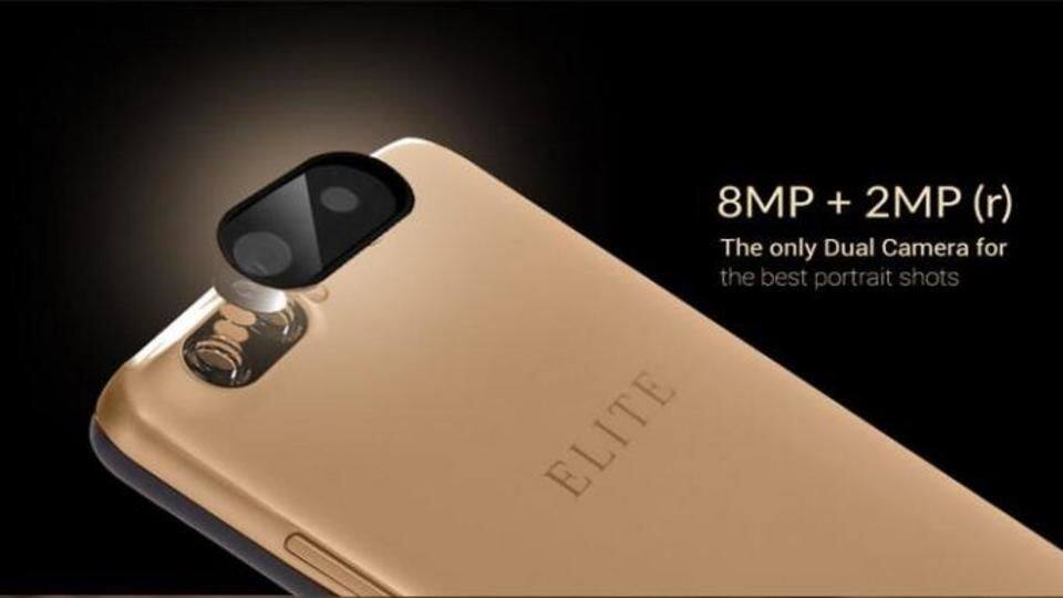 Swipe Elite Dual with dual rear cameras launched for Rs.3,999