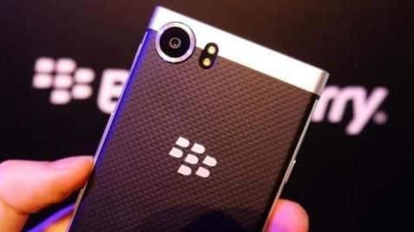 BlackBerry Ghost to feature a large 4,000mAh battery
