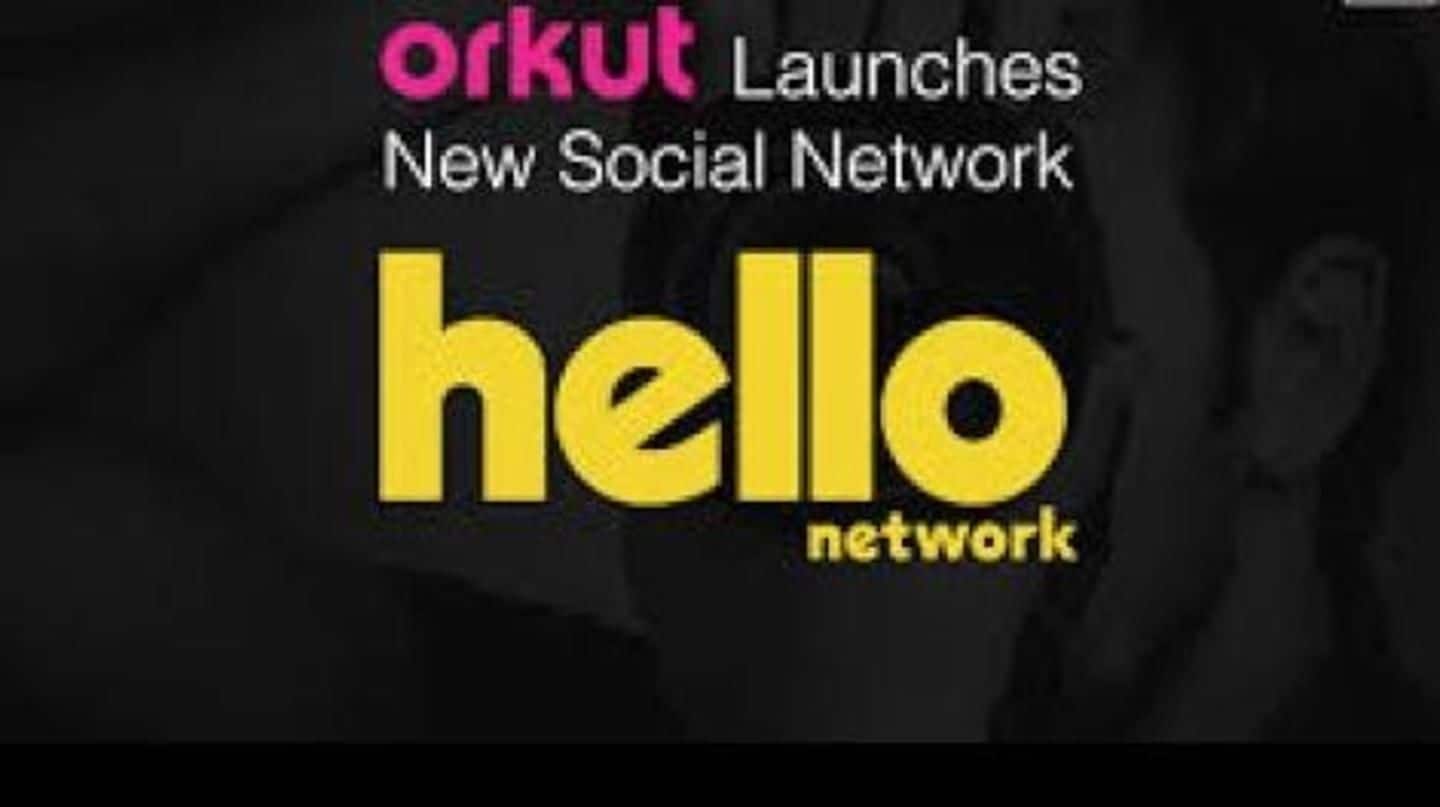 Orkut founder launches new social networking app "hello" in India