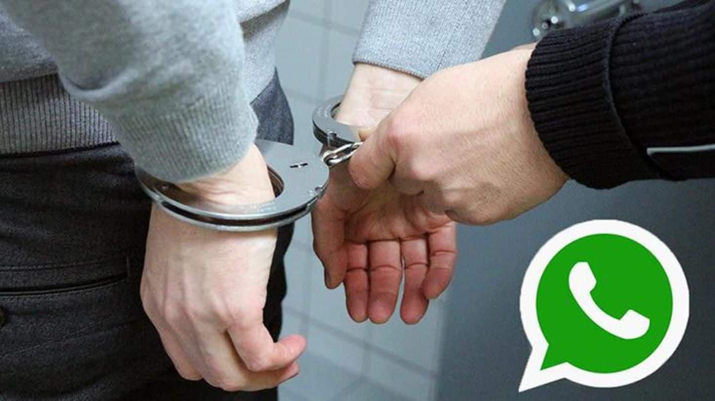 WhatsApp image helps Britain police arrest drug dealer