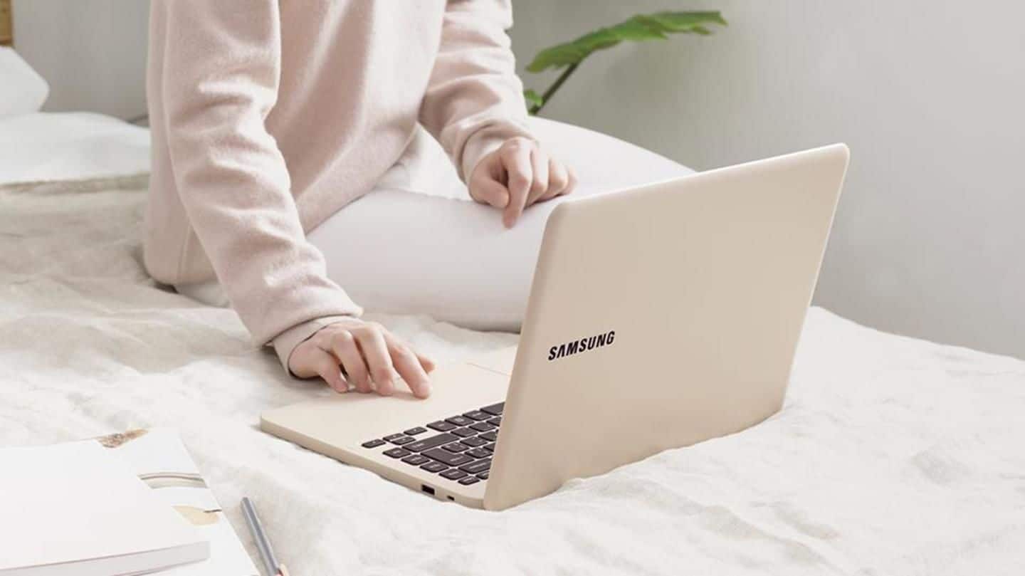 Samsung announces "everyday premium use" laptops: Notebook 5, Notebook 3