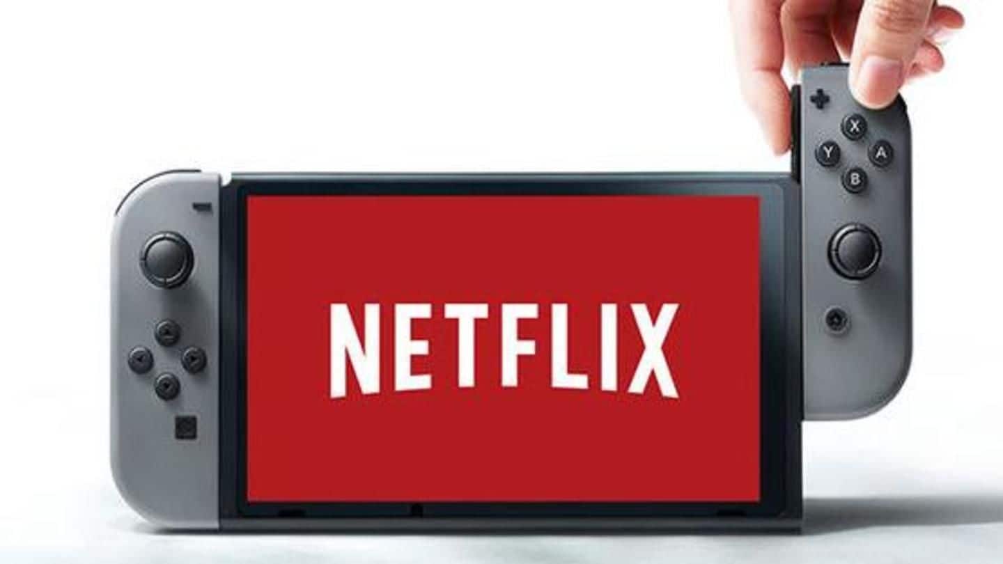 Netflix and YouTube to come to Nintendo Switch