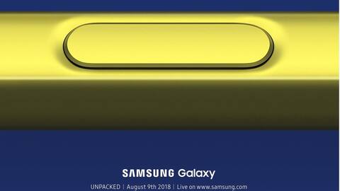 Samsung to unveil Galaxy Note 9 on August 9