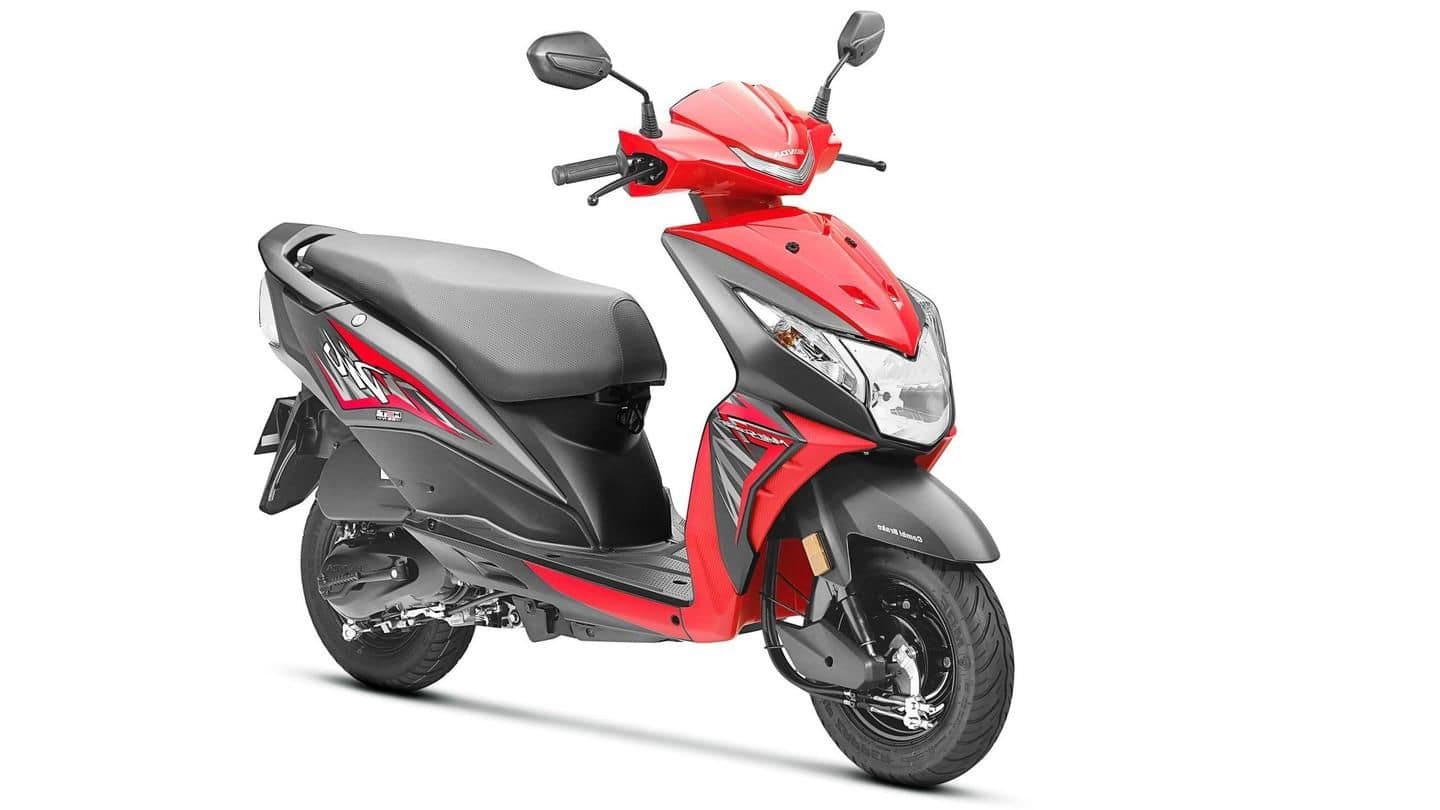 Honda dio deluxe 110