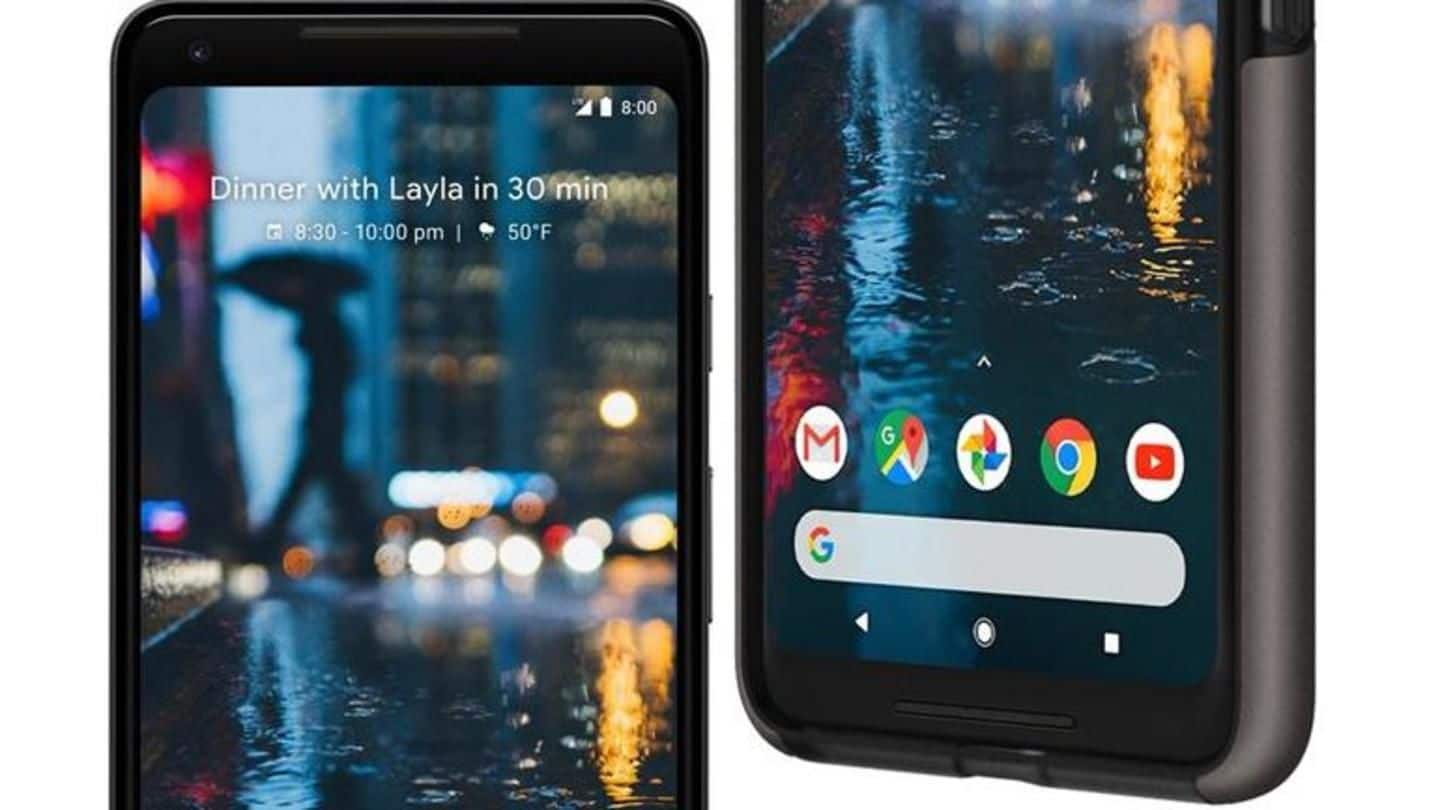 Airtel offering Pixel 2 at down payments starting Rs. 10,599