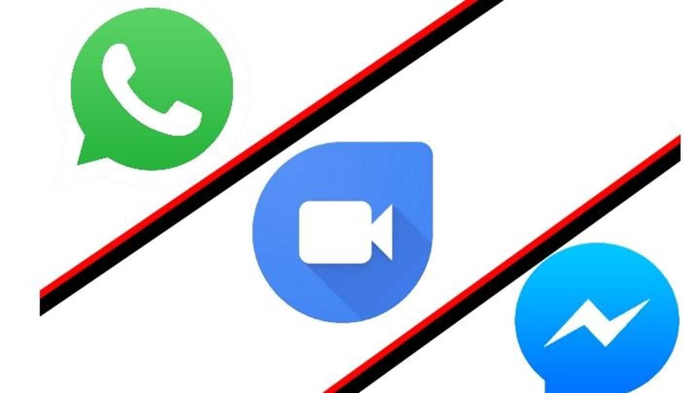 WhatsApp, Duo, Messenger: Which video calling app should you use?