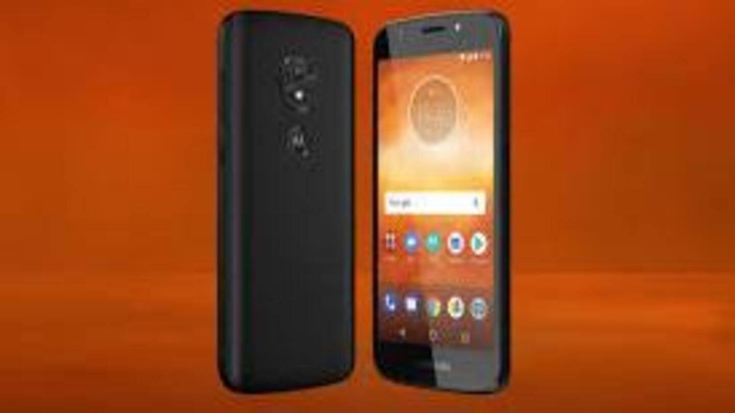 Moto E5 Play features 5.2-inch display, 8MP camera Moto E5 Play features 5.2-inch display, 8MP camera