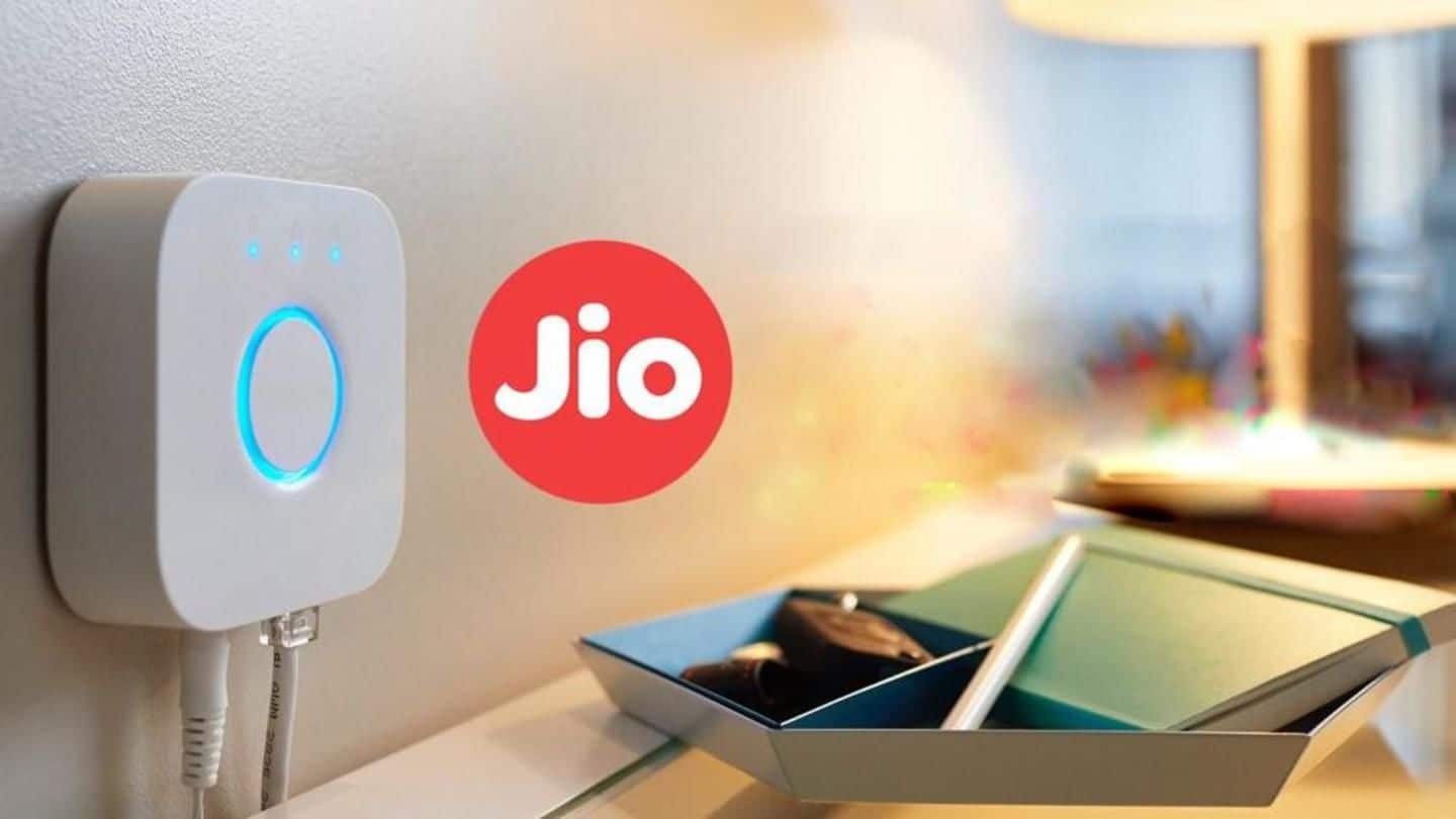 Reliance Jio's JioFiber broadband service to go live by December