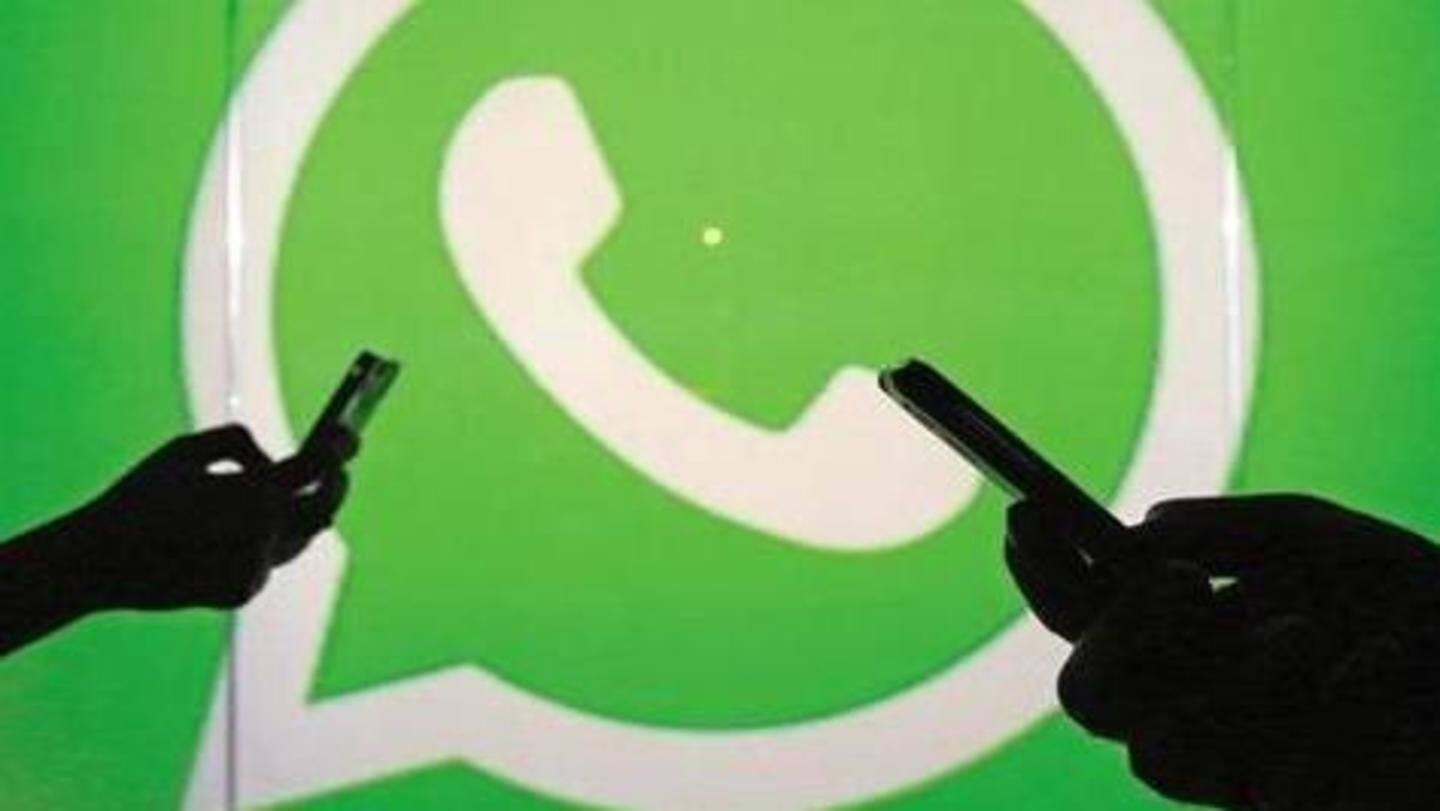 WhatsApp feels rival pressure in digital payments space WhatsApp feels rival pressure in digital payments space