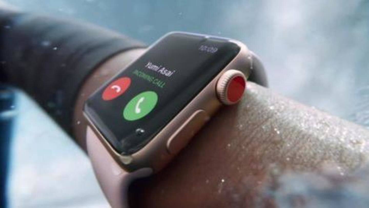 Airtel violating license rules to sell Apple Watch 3: Jio
