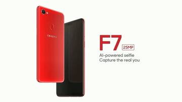 OPPO launches F7 smartphone with 25MP, AI-powered front camera