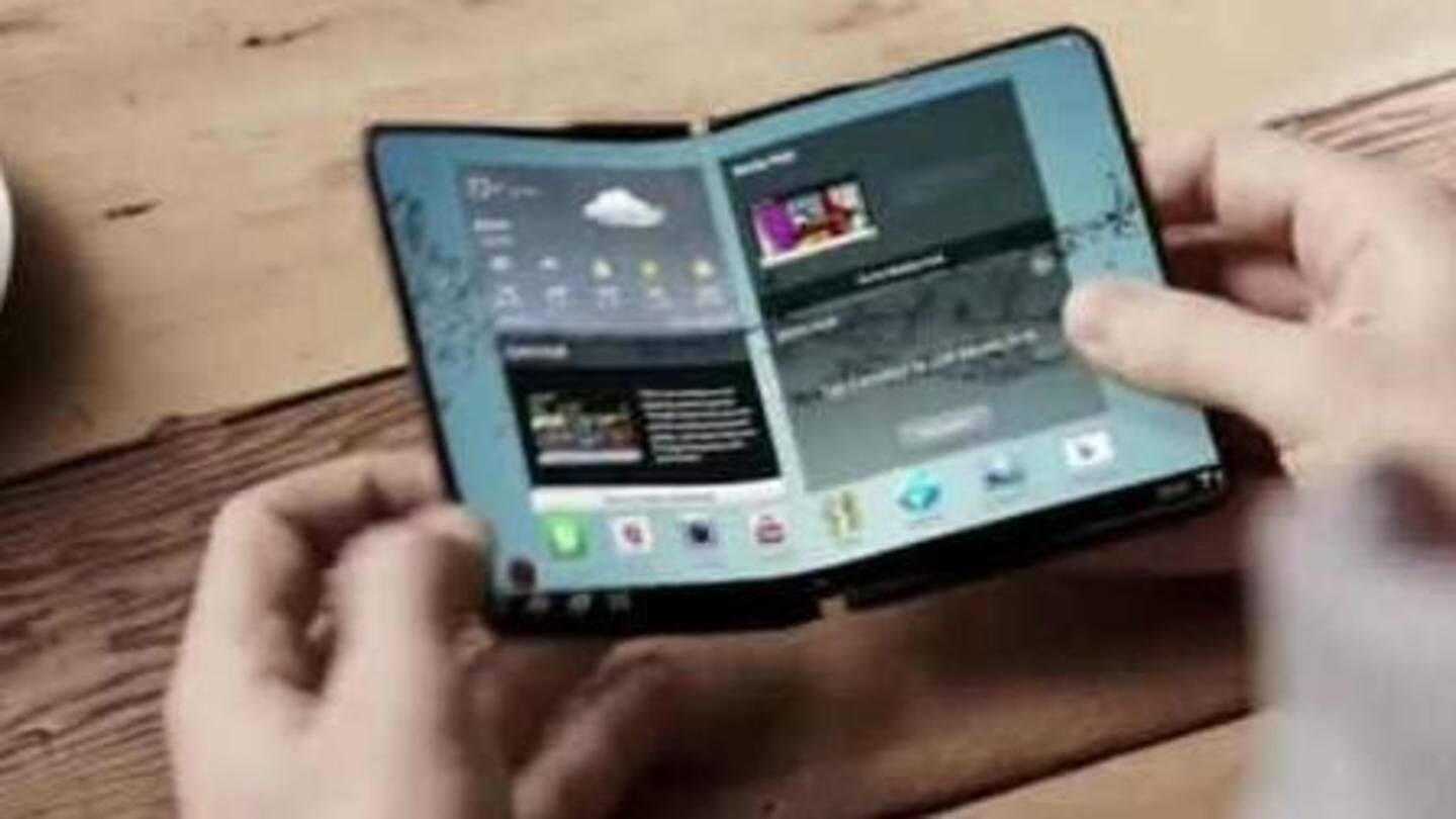 Samsung developing curved battery for foldable phone: Reports