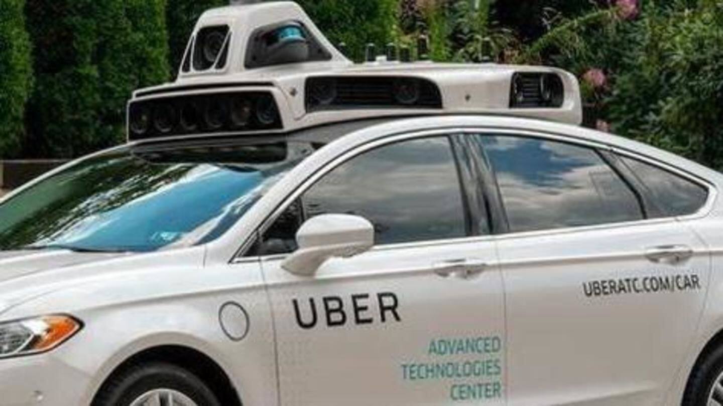 Cause of Uber's autonomous car hitting (and killing) pedestrian found