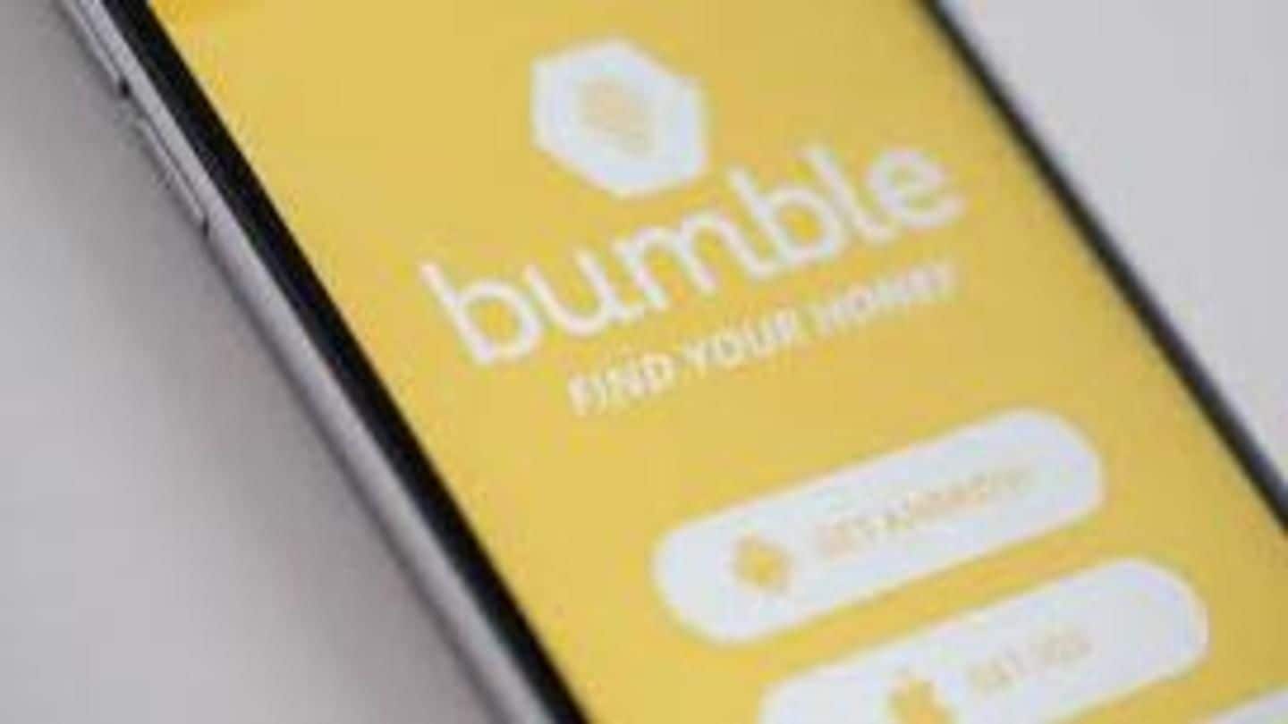 Bumble drops Facebook login requirement from its registration process