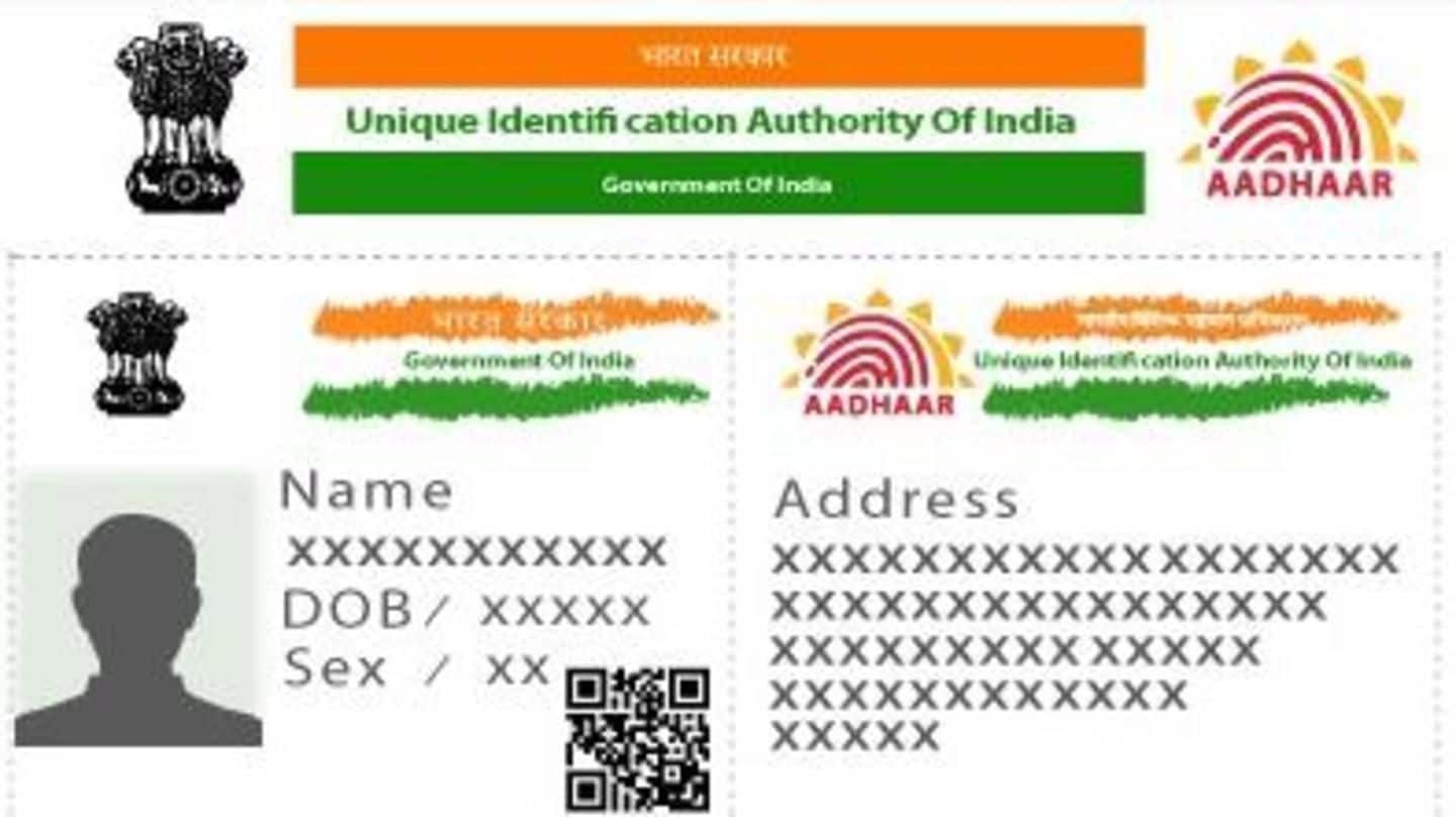 Aadhaar data leak: Just Google 'Mera Aadhaar Meri Pehchan filetype:pdf'