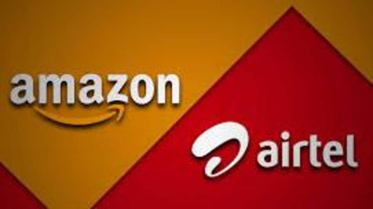 Airtel users can get Rs.2,600 cashback on Amazon-exclusive 4G smartphones
