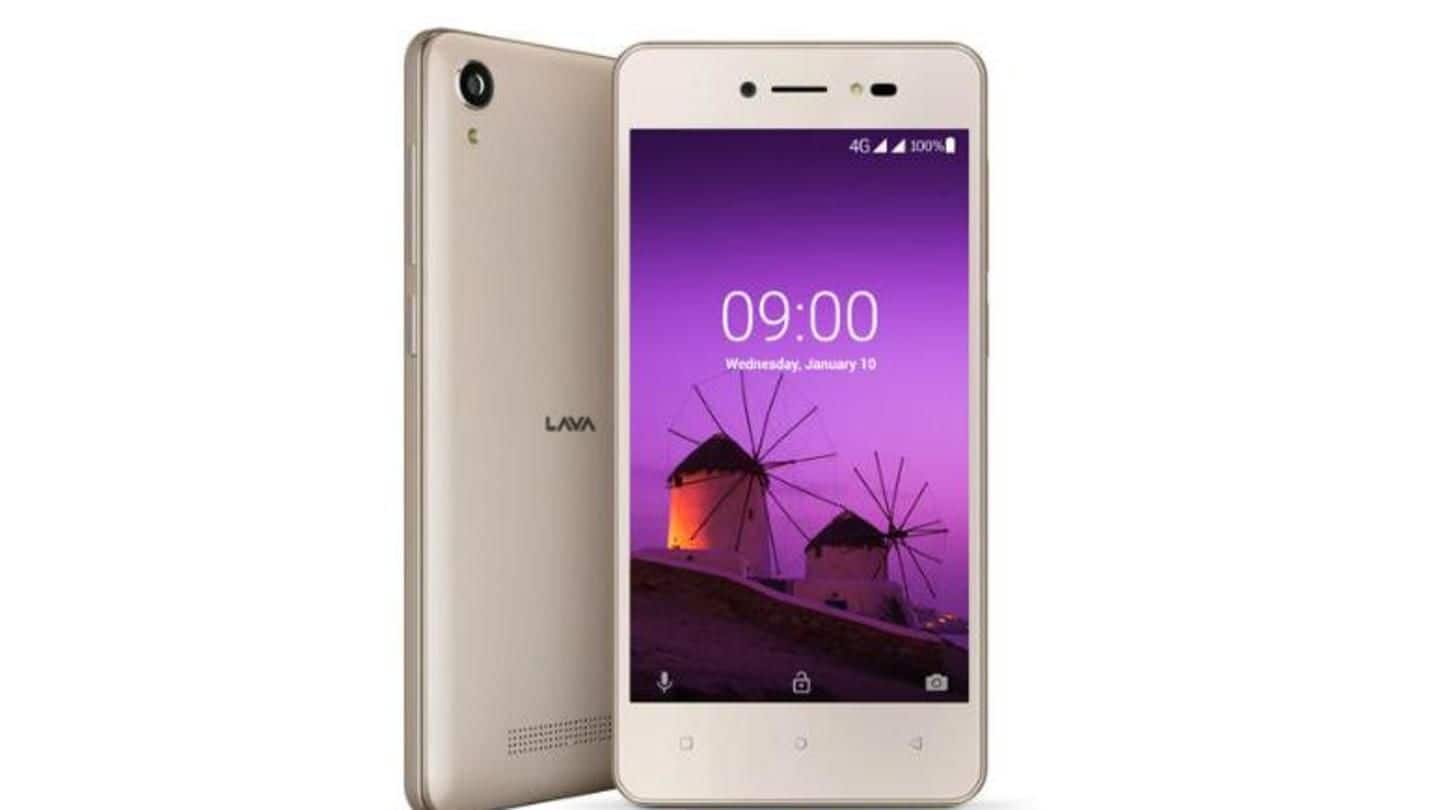 Lava launches India's first Android Go smartphone at Rs. 2,400