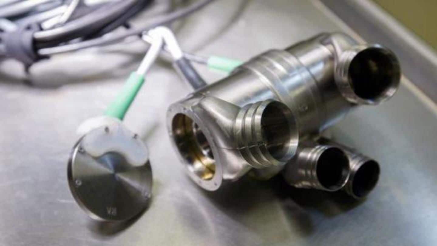 An artificial heart that could permanently replace a human one