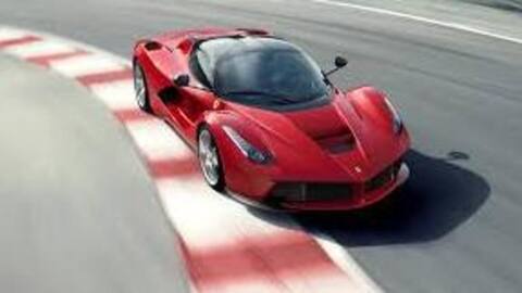 Ferrari is now testing an electric supercar