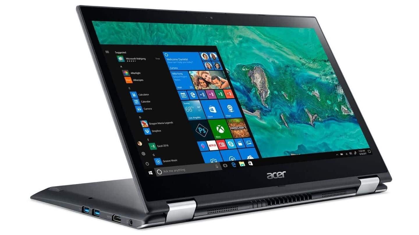 Acer offers first ever laptops with built-in support for Alexa