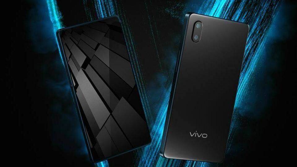 MWC'18: Vivo unveils concept phone with world's highest screen-to-body ratio