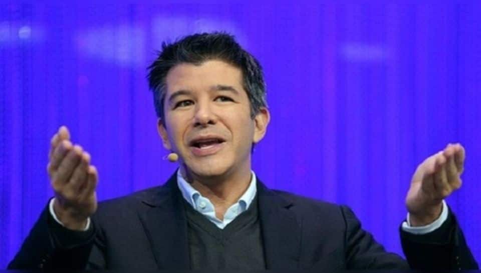 Former Uber CEO Travis Kalanick launches venture fund 10100