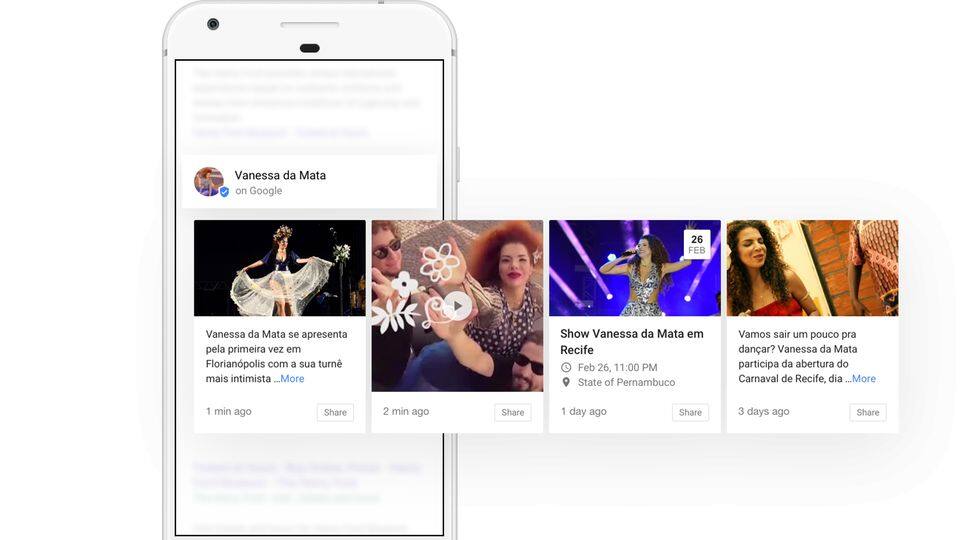 Musicians can now directly post updates to Google Search