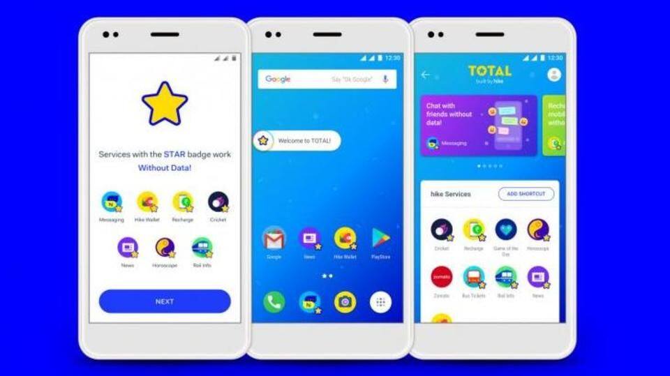 Total brings internet to users, but without using data Total brings internet to users, but without using data