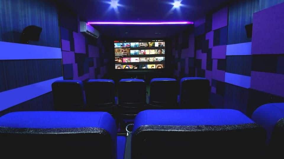 Start-up opens first theater for Netflix, Amazon Prime Video