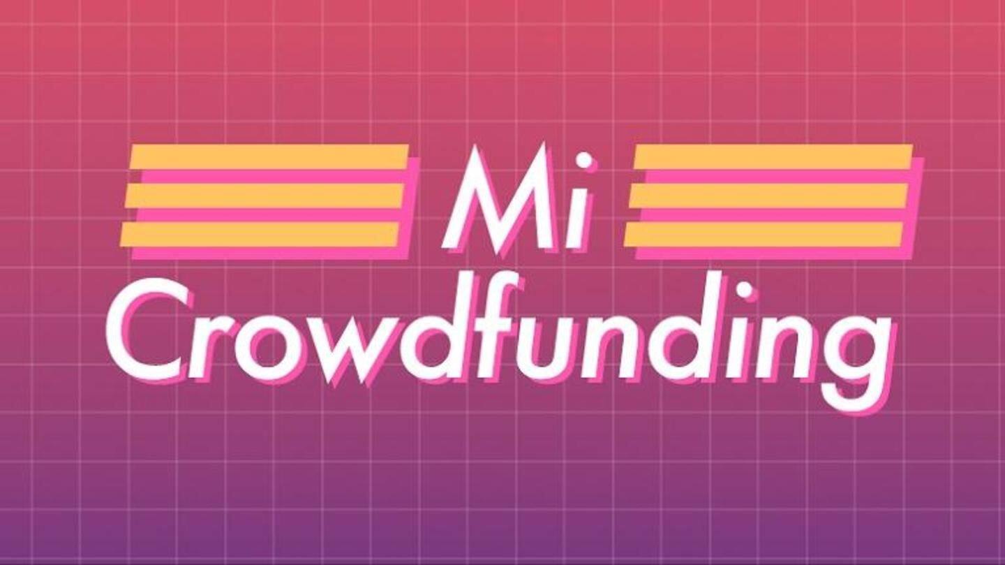 Xiaomi launches crowdfunding platform in India